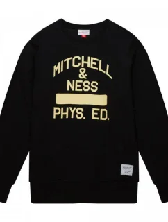 Mitchell & Ness Branded Fashion Graphic Crew Sweatshirt M FCPO5532-MNNYYPPPBLCK pánske