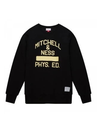 Mitchell & Ness Branded Fashion Graphic Crew Sweatshirt M FCPO5532-MNNYYPPPBLCK pánske Mitchell & Ness Branded Fashion Graphic Crew Sweatshirt M FCPO5532-MNNYYPPPBLCK pánske