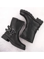 Zateplené topánky Potocki W 54300 WOL277