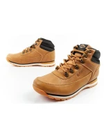 Lee Cooper pánske zimné trekingové zateplené členkové topánky hnedé