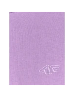 Dievčenská mikina s kapucňou 4F 4FJRAW25TSWSF2466-51S