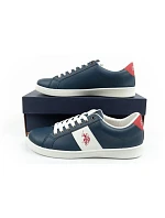 U.S. Polo Assn. topánky tenisky pánske módne tmavomodré pohodlné