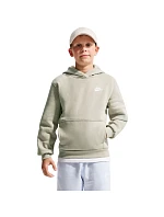 Detská mikina Nike Sportswear Club Fleece Light Green FD3000 304 Detská mikina Nike Sportswear Club Fleece Light Green FD3000 304