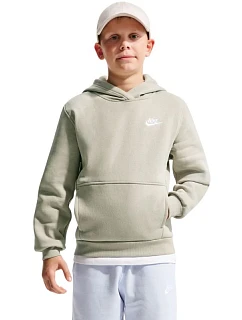 Detská mikina Nike Sportswear Club Fleece Light Green FD3000 304