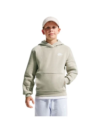 Detská mikina Nike Sportswear Club Fleece Light Green FD3000 304 Detská mikina Nike Sportswear Club Fleece Light Green FD3000 304