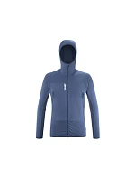 Bunda MILLET M Fusion Grid Hoodie, tmavomodrá Bunda MILLET M Fusion Grid Hoodie, tmavomodrá