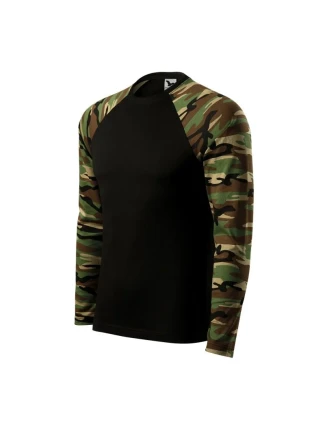 Košeľa Rimeck Camouflage LS M MLI-16633 camouflage hnedá pánska Košeľa Rimeck Camouflage LS M MLI-16633 camouflage hnedá pánska