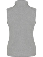 Kariban K 404 Dámska 3-vrstvová softshellová vesta 20.K404 marl grey Kariban K 404 Dámska 3-vrstvová softshellová vesta 20.K404 marl grey