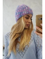 Dámska čiapka Cina K259 fialová