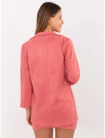 DHJ MA 15286 bunda.88 ružová DHJ MA 15286 bunda.88 ružová