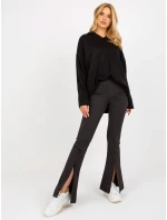 Dámske nohavice EM nohavice SP 796 1.21X čierna - FPrice Dámske nohavice EM nohavice SP 796 1.21X čierna - FPrice