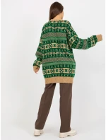 Dámsky sveter EM SW 5009 47P zelený Dámsky sveter EM SW 5009 47P zelený