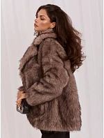 Bunda MBM KR 25 66.98P tmavo béžová Bunda MBM KR 25 66.98P tmavo béžová