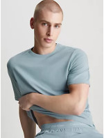 Spodné prádlo Pánske pyžamo S/S SHORT SET 000NM2428ECYA - Calvin Klein