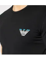 Pánske tričko krátky rukáv - 110853 2R525 00020 - čierne - Emporio Armani Pánske tričko krátky rukáv - 110853 2R525 00020 - čierne - Emporio Armani