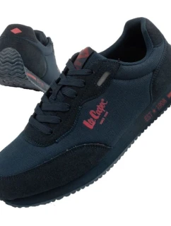 Pánska športová obuv LCW-25-03-3385M Dark blue with red - Lee Cooper