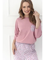 3629 DÁMSKE DLHÉ PYŽAMO AGNESSA S–XL 3629 DÁMSKE DLHÉ PYŽAMO AGNESSA S–XL