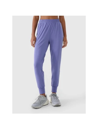 Dámske rýchloschnúce tréningové nohavice 4F 4FRSS25TFTRF0789-32S dámske