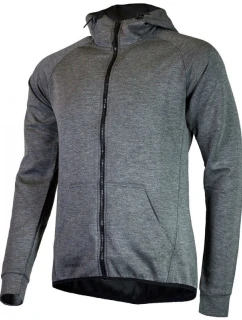 Rogelli pánska mikina TRAINING šedá S