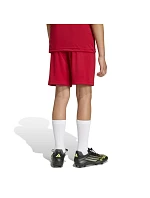 Adidas Entrada 26 detské šortky červené JZ6528