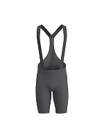 Cyklistické šortky POC M's Raceday Bib Shorts, sivé