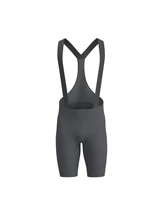 Cyklistické šortky POC M's Raceday Bib Shorts, sivé
