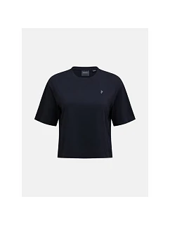 Dámske tričko PEAK PERFORMANCE W Light Tee, čierne