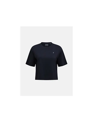 Dámske tričko PEAK PERFORMANCE W Light Tee, čierne Dámske tričko PEAK PERFORMANCE W Light Tee, čierne