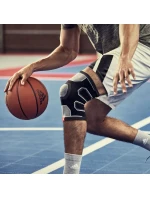 Adidas S Stabilizačná ortéza na koleno ADSU-12521BK