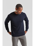 Fruit of the Loom Lightweight Set-In Sweat Pánska mikina 16.2156 heather grey Fruit of the Loom Lightweight Set-In Sweat Pánska mikina 16.2156 heather grey