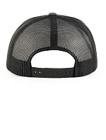 Flexfit 6606TNU 6-panelová čiapka „2-Tone Trucker“ 55.06TU antracitová/čierna Flexfit 6606TNU 6-panelová čiapka „2-Tone Trucker“ 55.06TU antracitová/čierna