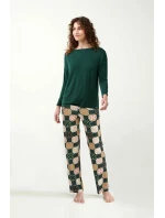 Vamp - Pyžamo s dlhými rukávmi 21084 - Vamp