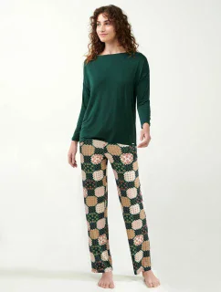 Vamp - Pyžamo s dlhými rukávmi 21084 - Vamp