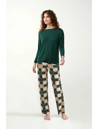 Vamp - Pyžamo s dlhými rukávmi 21084 - Vamp