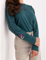 Tričko D12022M02688B navy