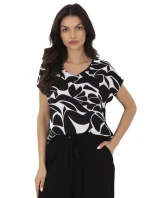 Blúzka D73771M10978X čierna