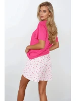 Ružové letné pyžamo - Momenti Per Me