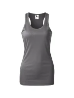 Dámske tielko Racer steel grey