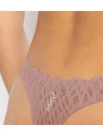 Dámske tangá ZERO Feel Bliss String - BROWN - svetlohnedé 1141 - SLOGGI Dámske tangá ZERO Feel Bliss String - BROWN - svetlohnedé 1141 - SLOGGI