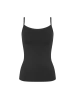 Dámsky top Sense of Modal Spaghetti Top - BLACK - black 0004 - TRIUMPH Dámsky top Sense of Modal Spaghetti Top - BLACK - black 0004 - TRIUMPH