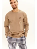 Taro Rob 3298 long/r M-2XL Z24/25 pánske pyžamo Taro Rob 3298 long/r M-2XL Z24/25 pánske pyžamo