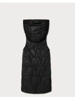 Tenký rukáv s kontrastným lemovaním Goodlookin black (B8583-1)