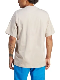 Pánske tričko adidas Adicolor Contempo Tee Wonder Beige (IM4387)