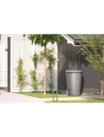 Nádrž na dažďovú vodu SMOOTH 160L SMOOTH GRAY detské