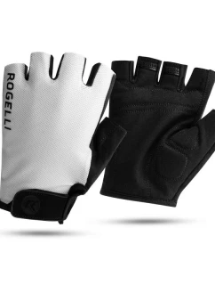 Rogelli CORE detské rukavice biele 140-152