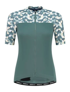 Rogelli ESSENTIAL GRAPHIC dres mätovo žltý S