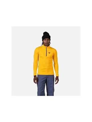 Pánska mikina ROSSIGNOL Blackside Fleece Hz, žltá