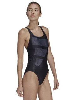 Plavky Adidas Big Bars Suit W HR4381