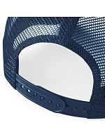 Beechfield B 640 5-panelová truckerová čiapka 53.0640 čierna/klasická červená