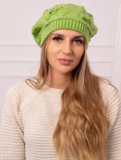 Dámska čiapka Sofia K369 pistácie